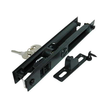 Recinto Bronze Sliding Glass Door Lock Set RE2185041